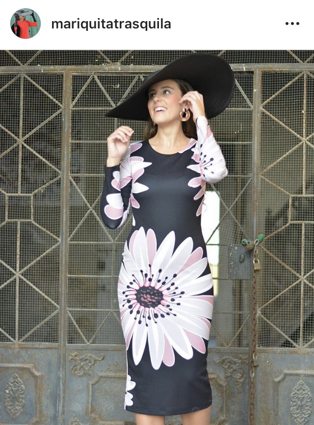 Pamela negra para boda