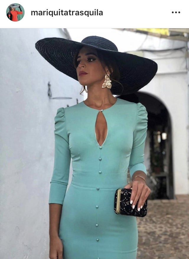 Pamela negra para boda
