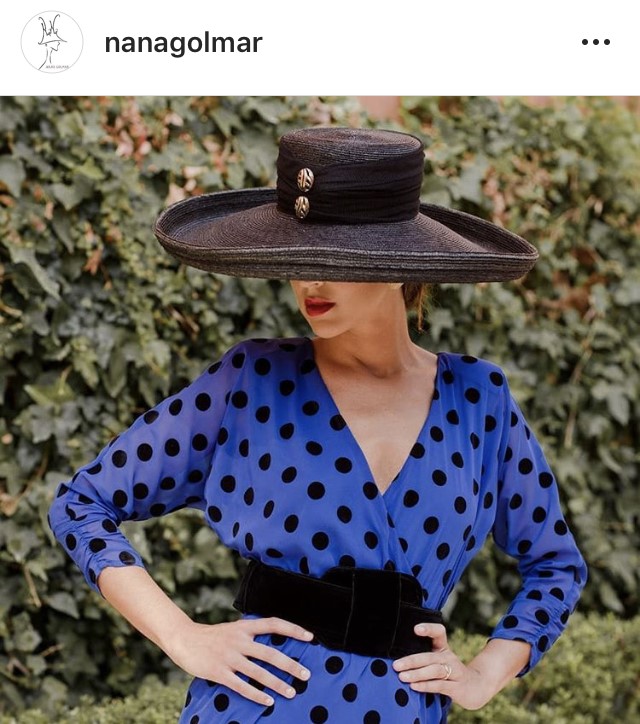 Pamela negra para boda