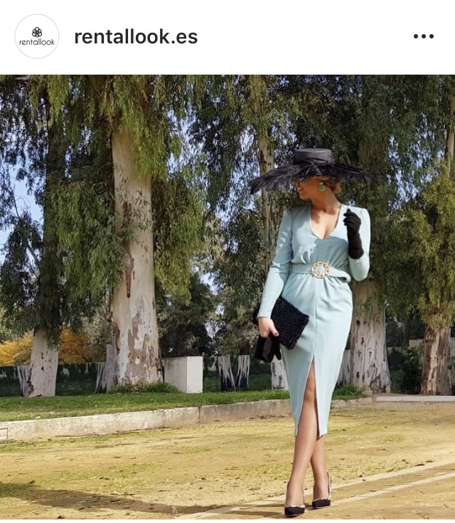 Pamela negra para boda