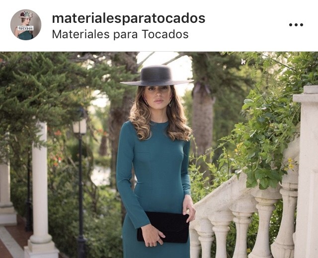 Pamela negra para boda