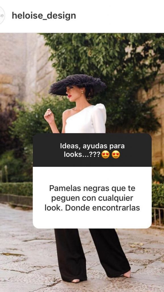 Pamela negra para boda