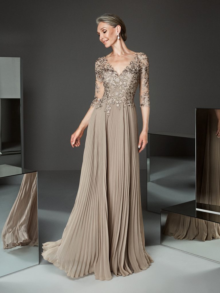 vestido para madrina de boda