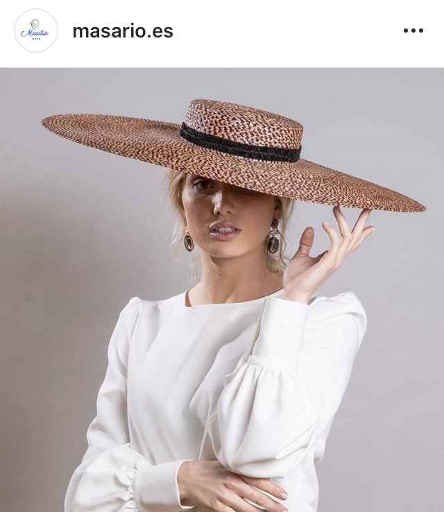 Pamelas para invitadas de boda