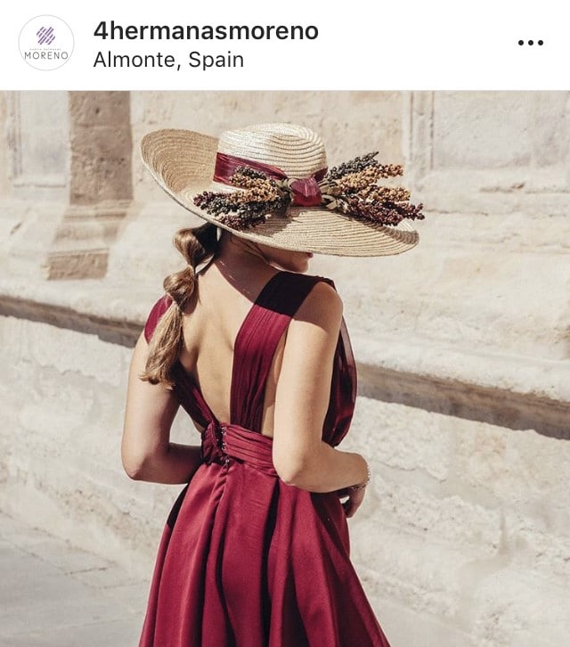 Pamelas para invitadas de boda