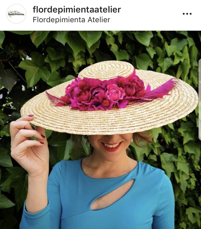 Pamelas para invitadas de boda