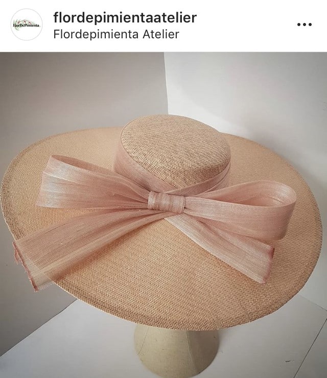 Pamelas para invitadas de boda