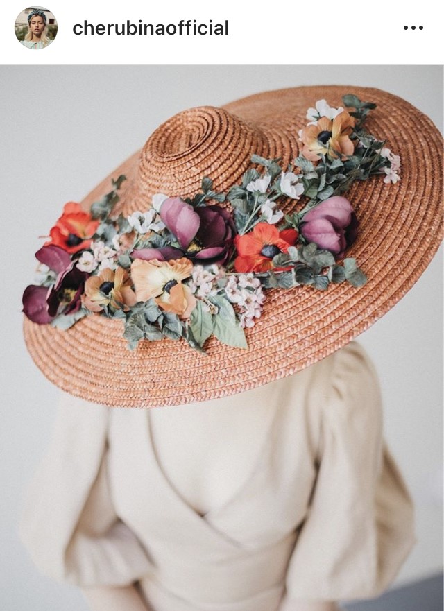 Pamelas para invitadas de boda