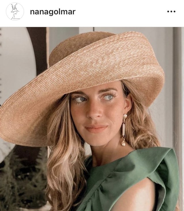 Pamelas para invitadas de boda