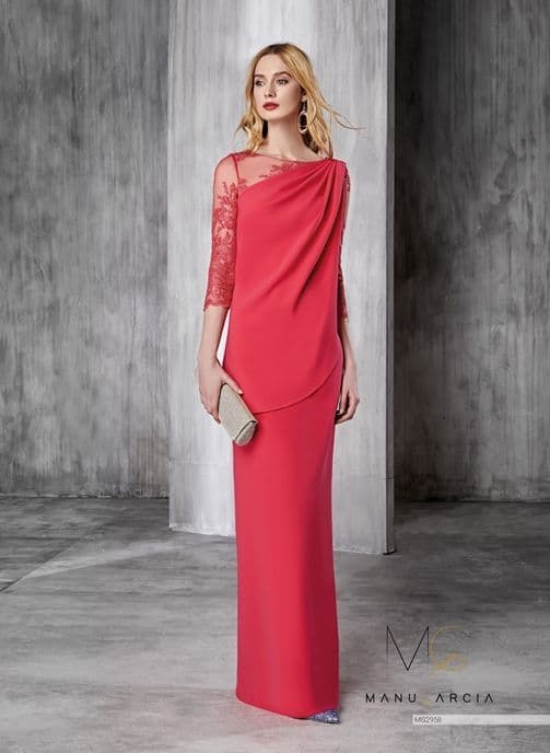 Vestido para madrina de boda