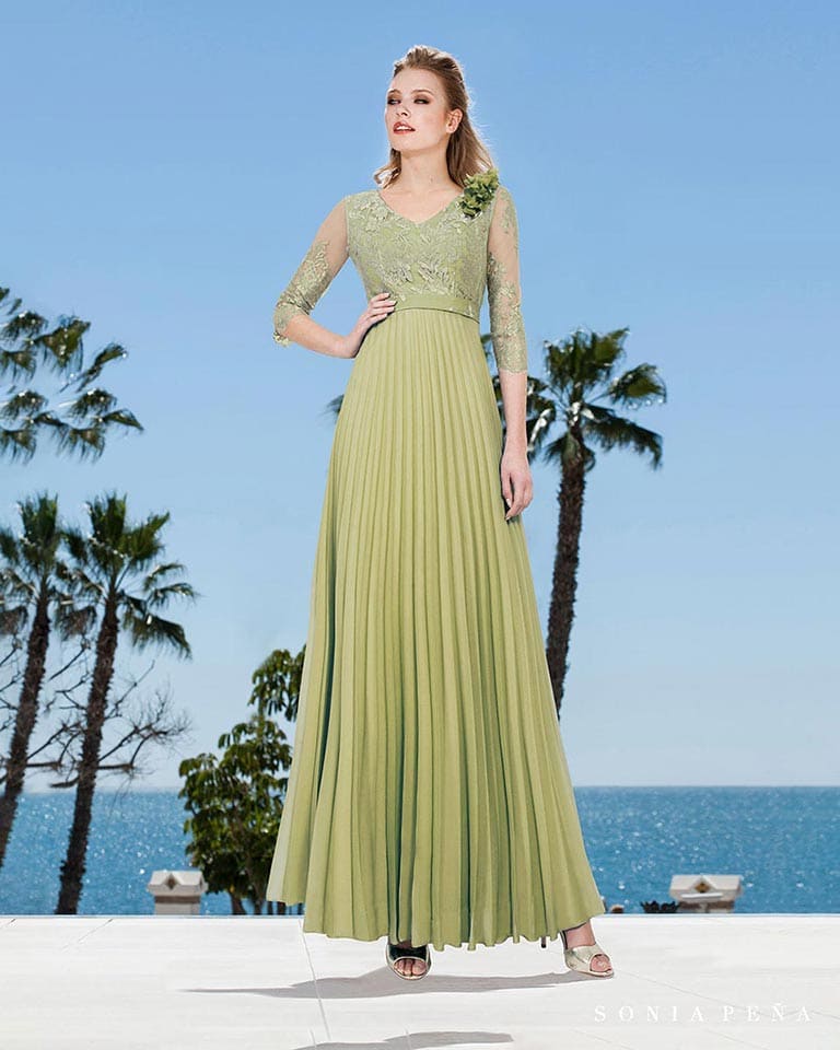 Vestido para madrina de boda
