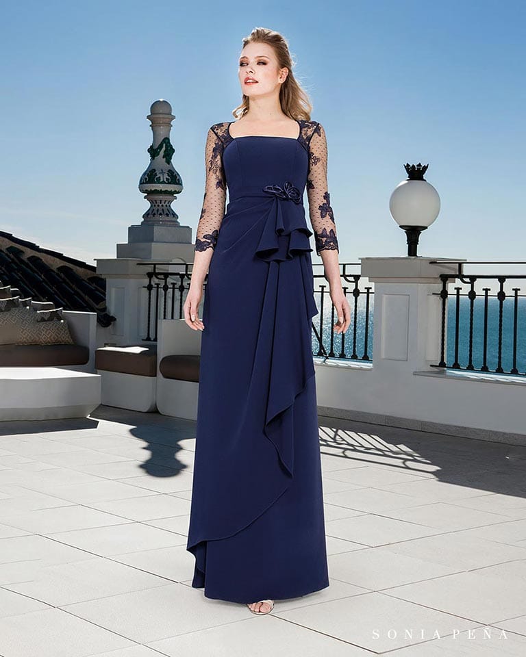 Vestido para madrina de boda