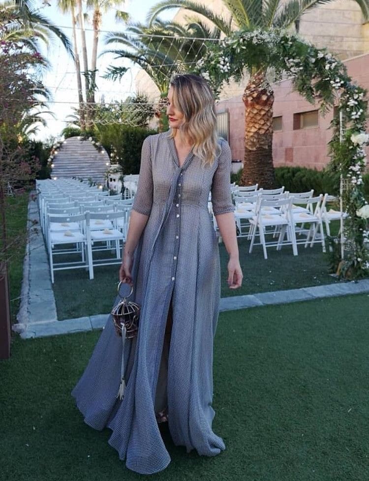 invitada de boda