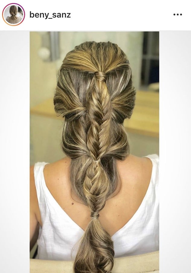 Peinados para invitadas de boda según el escote de tu vestido