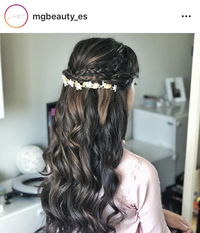 Peinados para invitadas de boda según el escote de tu vestido