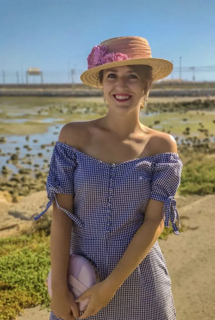 invitada de boda