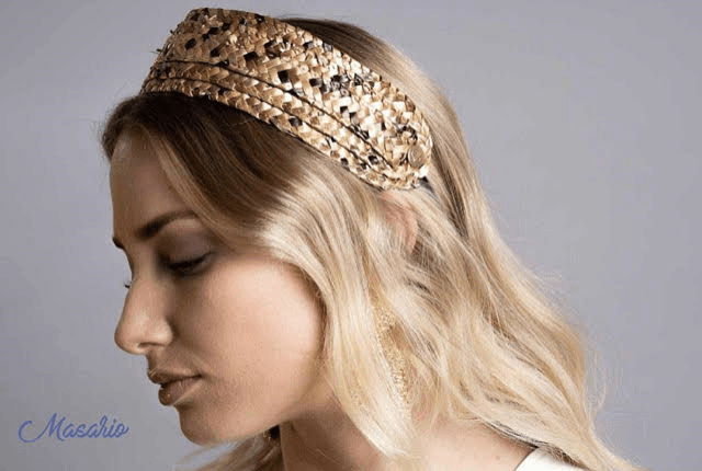 Tocados de invierno para invitadas de boda