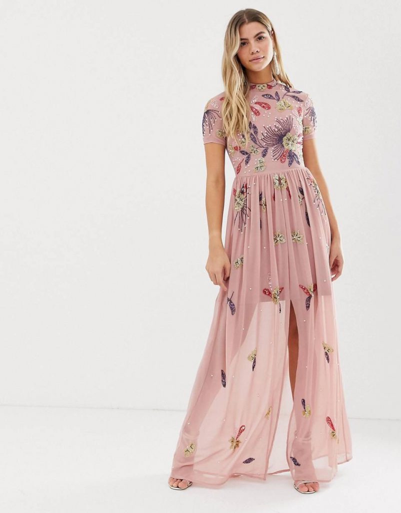 vestido para hermana de los novios