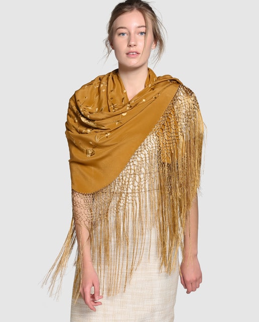 Invitada de boda de otoño