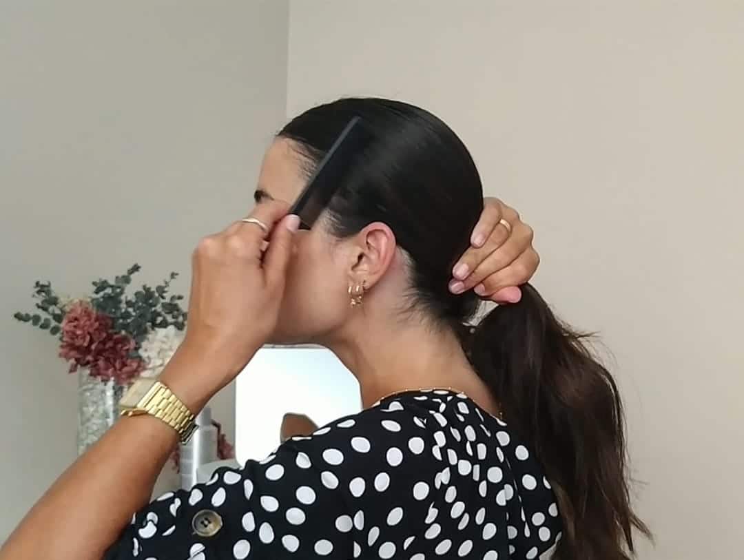 Tutorial recogido con trenza