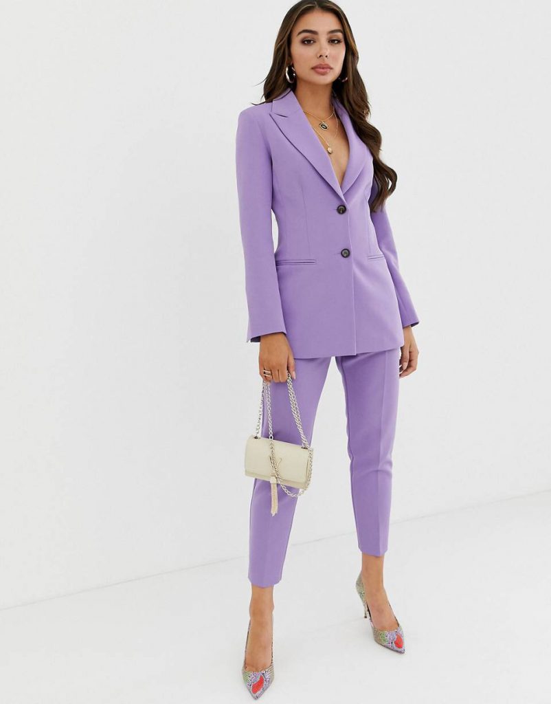 Invitada de boda de otoño