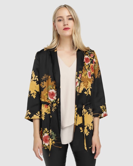 Invitada de boda de otoño