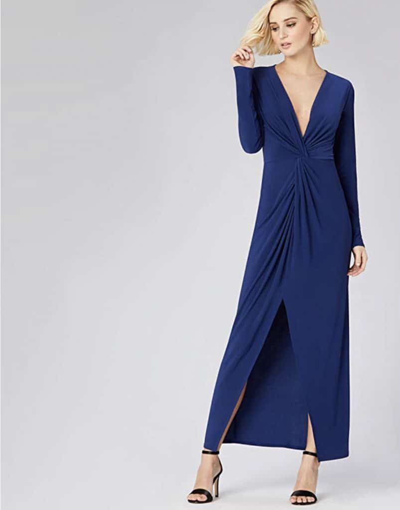 Invitada de boda de otoño