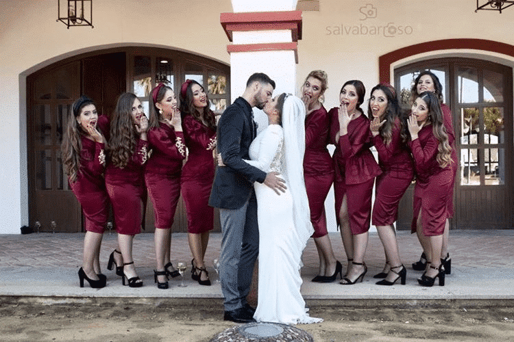Damas de honor