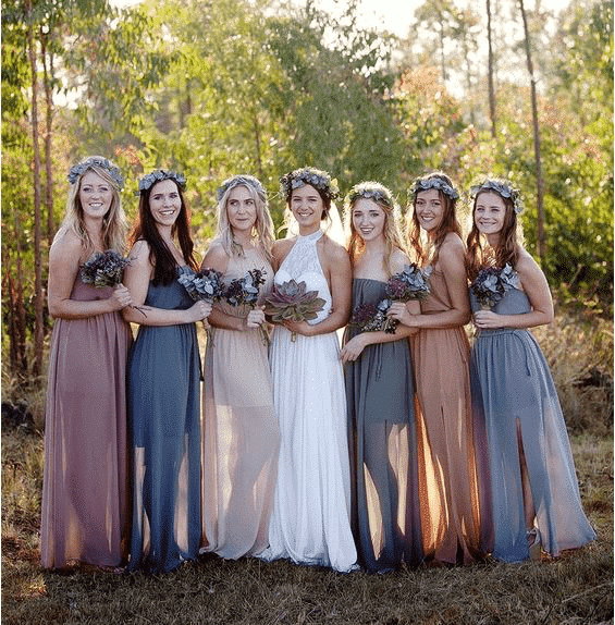 Damas de honor