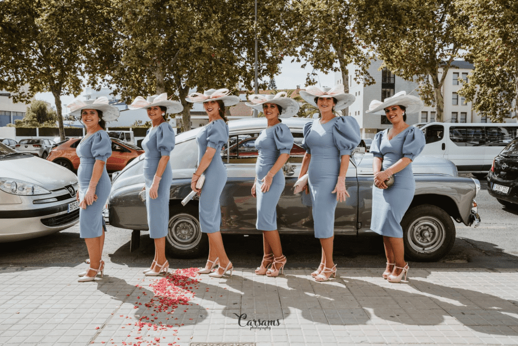 Damas de honor
