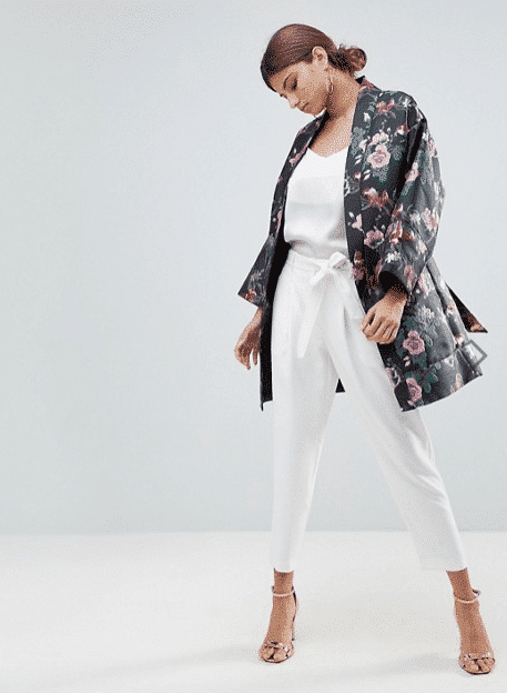 Kimonos para invitadas de boda