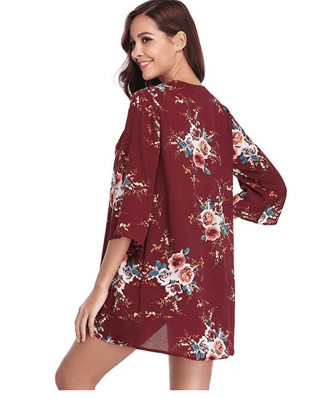 Kimonos para invitadas de boda