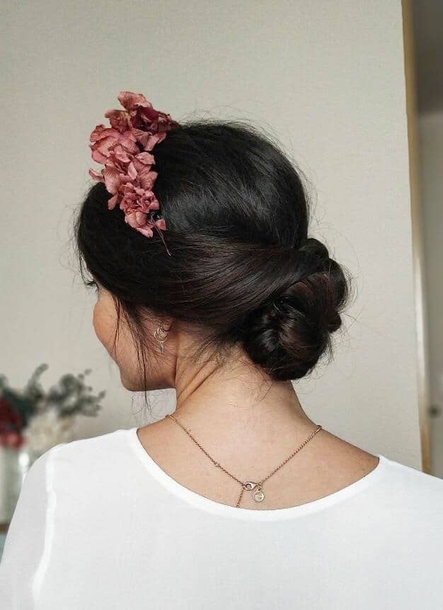 Tutorial recogido sencillo para invitadas de boda