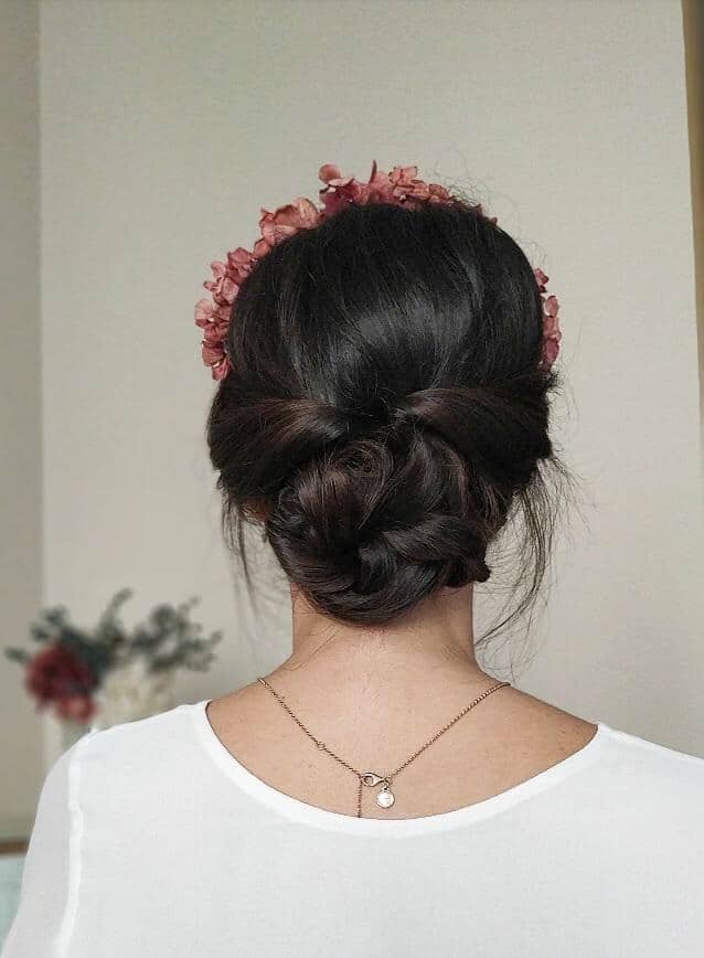 Tutorial recogido sencillo para invitadas de boda