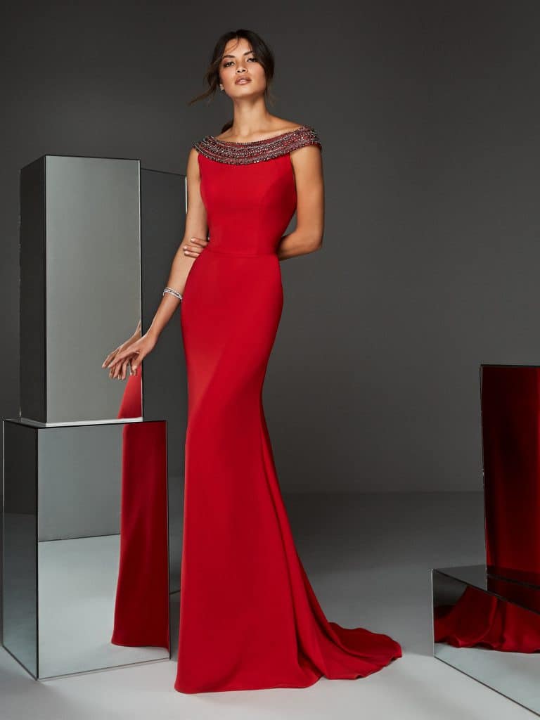 Vestidos rojos para invitadas de boda