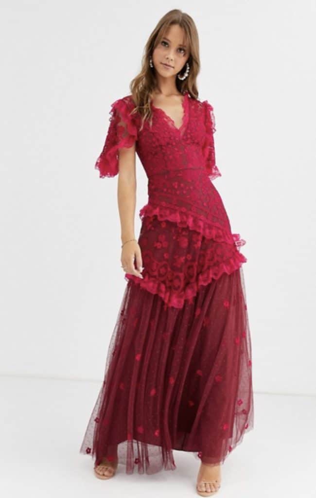 Vestidos rojos para invitadas de boda