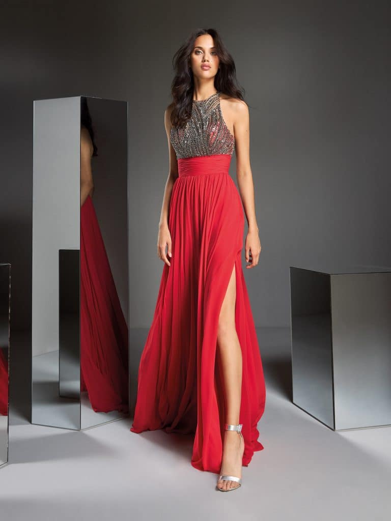 Vestidos rojos para invitadas de boda