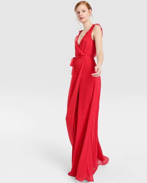 Vestidos rojos para invitadas de boda
