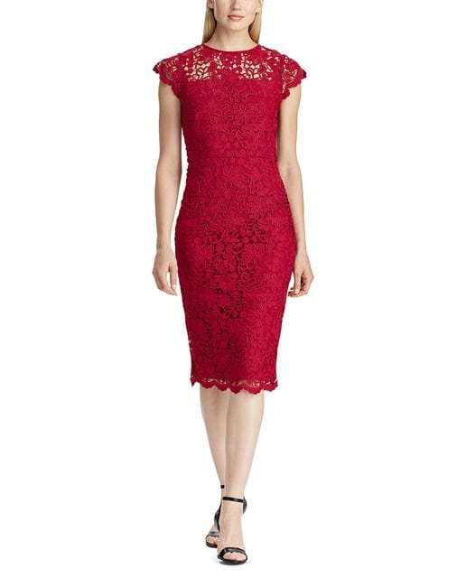 Vestidos rojos para invitadas de boda