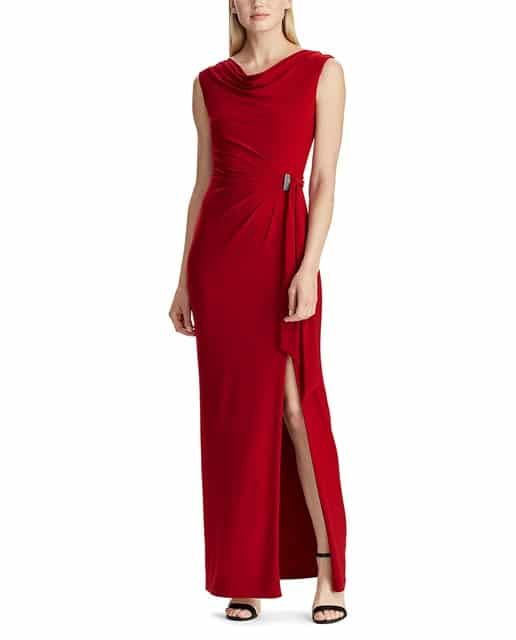 Vestidos rojos para invitadas de boda