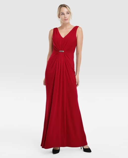 Vestidos rojos para invitadas de boda