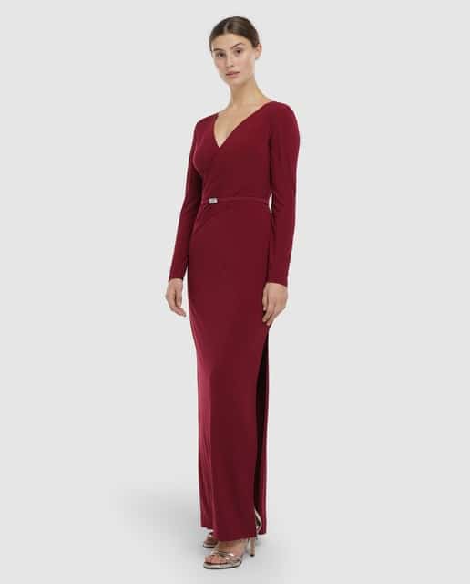 Vestidos rojos para invitadas de boda