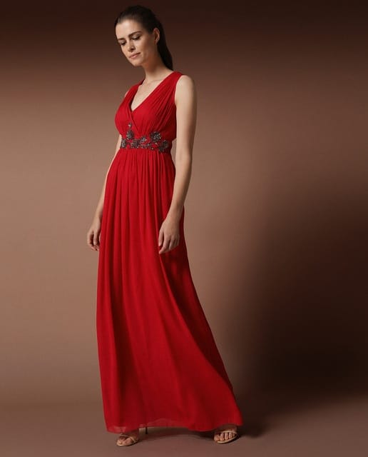 Vestidos rojos para invitadas de boda