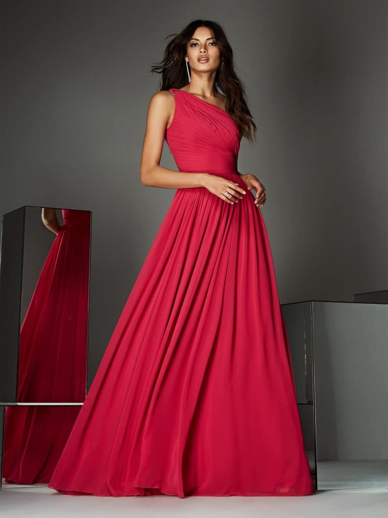 Vestidos rojos para invitadas de boda