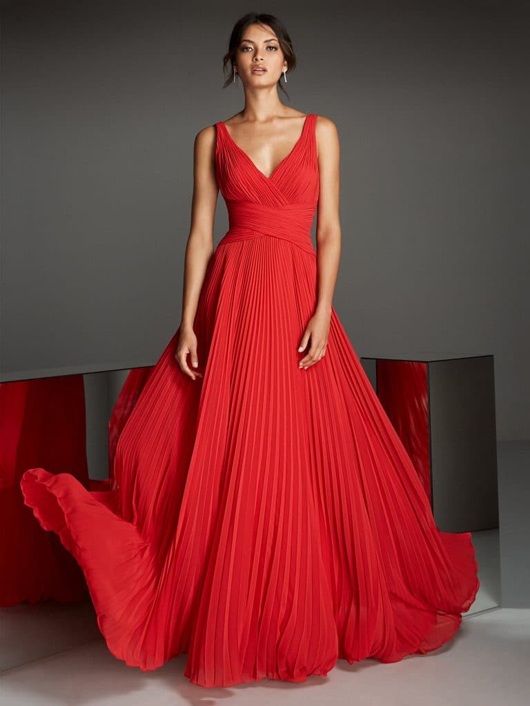 Vestidos rojos para invitadas de boda