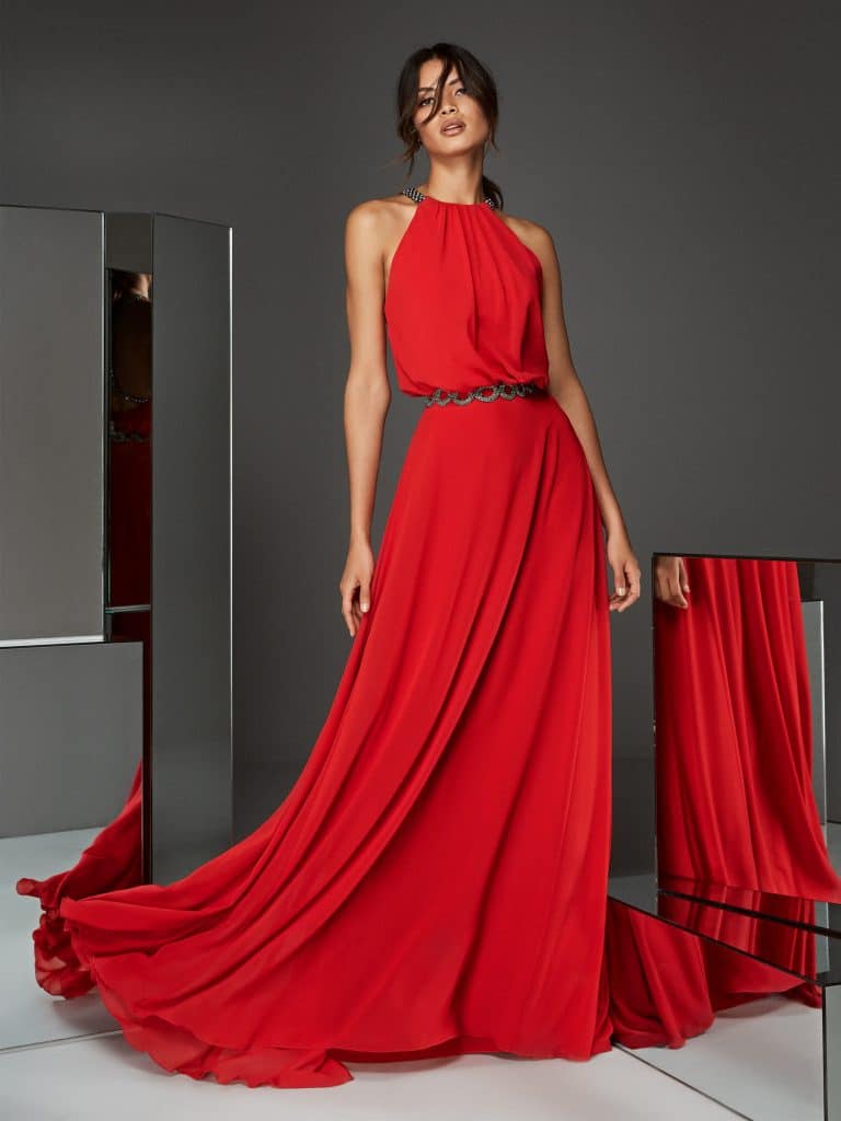 Vestidos rojos para invitadas de boda