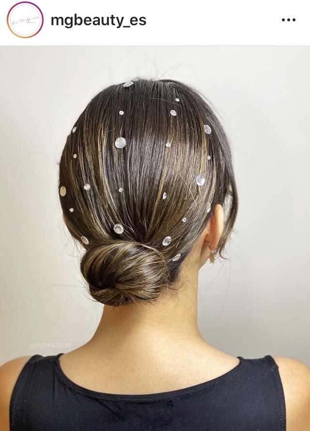 PEINADOS PARA INVITADAS DE BODA DE NOCHE