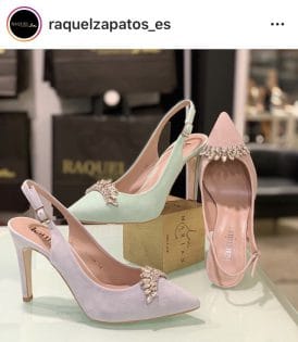 7 marcas de zapatos para invitadas de boda