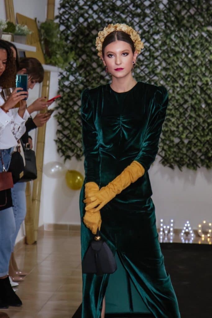 Vestidos verdes para invitadas de boda