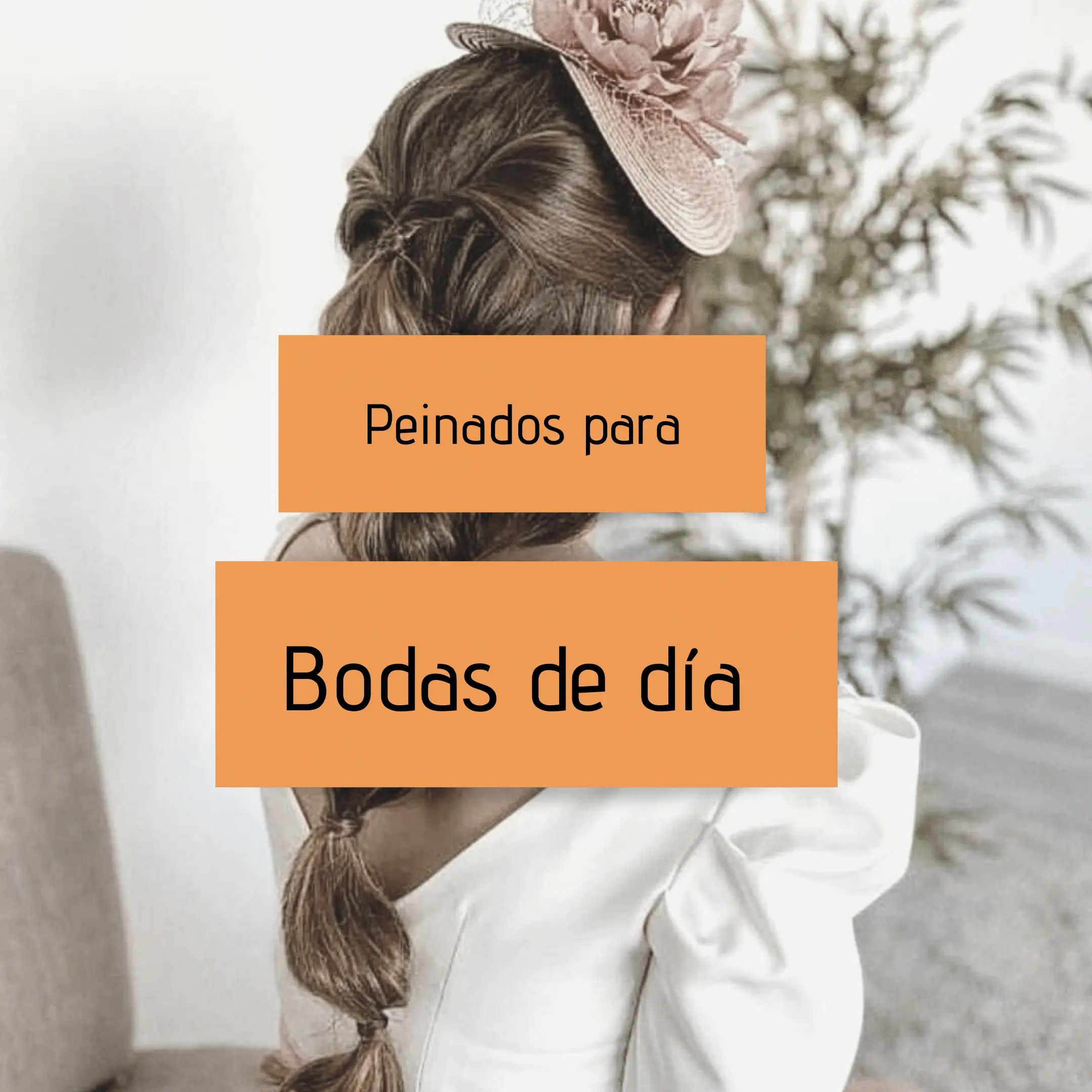peinados para bodas de dia